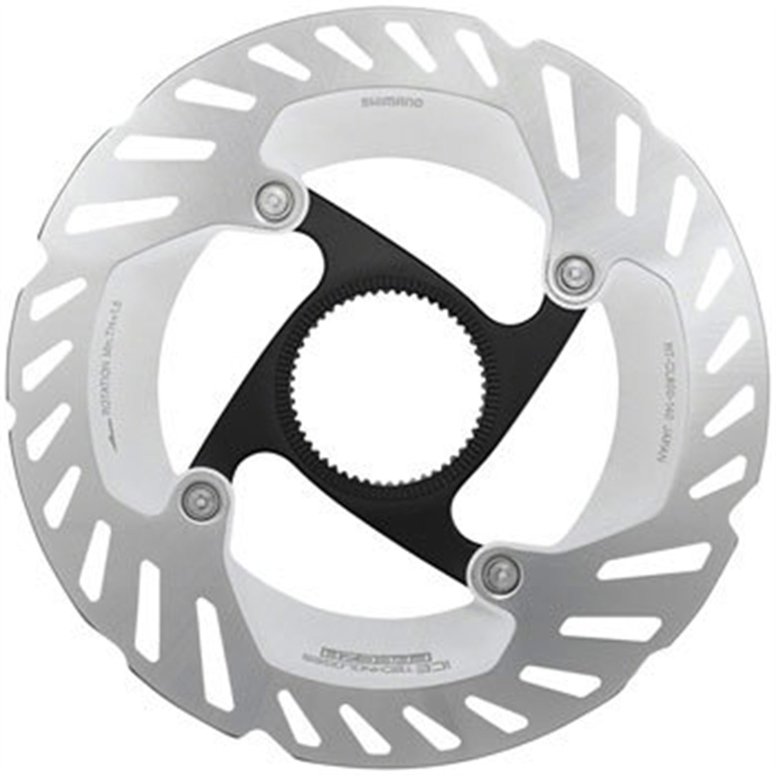 Shimano Disc Brake Rotor with Lockring - 140mm - Silver - GRX RT-CL800 S [MPN: IRTCL800SSI]_1403352