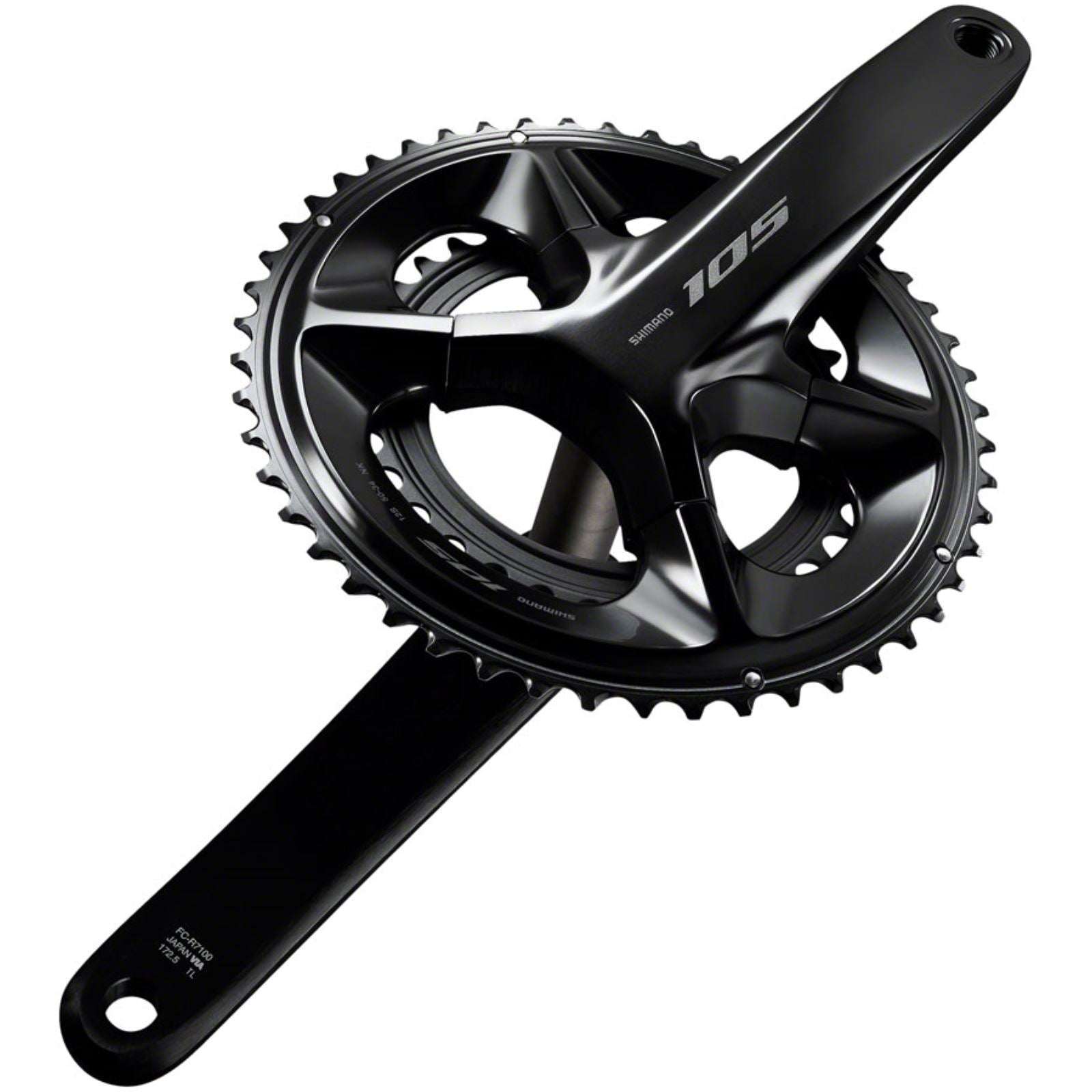 Shimano Crankset - 160mm - 12-Speed - 50/34t - 110 Asymmetric BCD - Black [MPN: IFCR7100MX04]_1416050