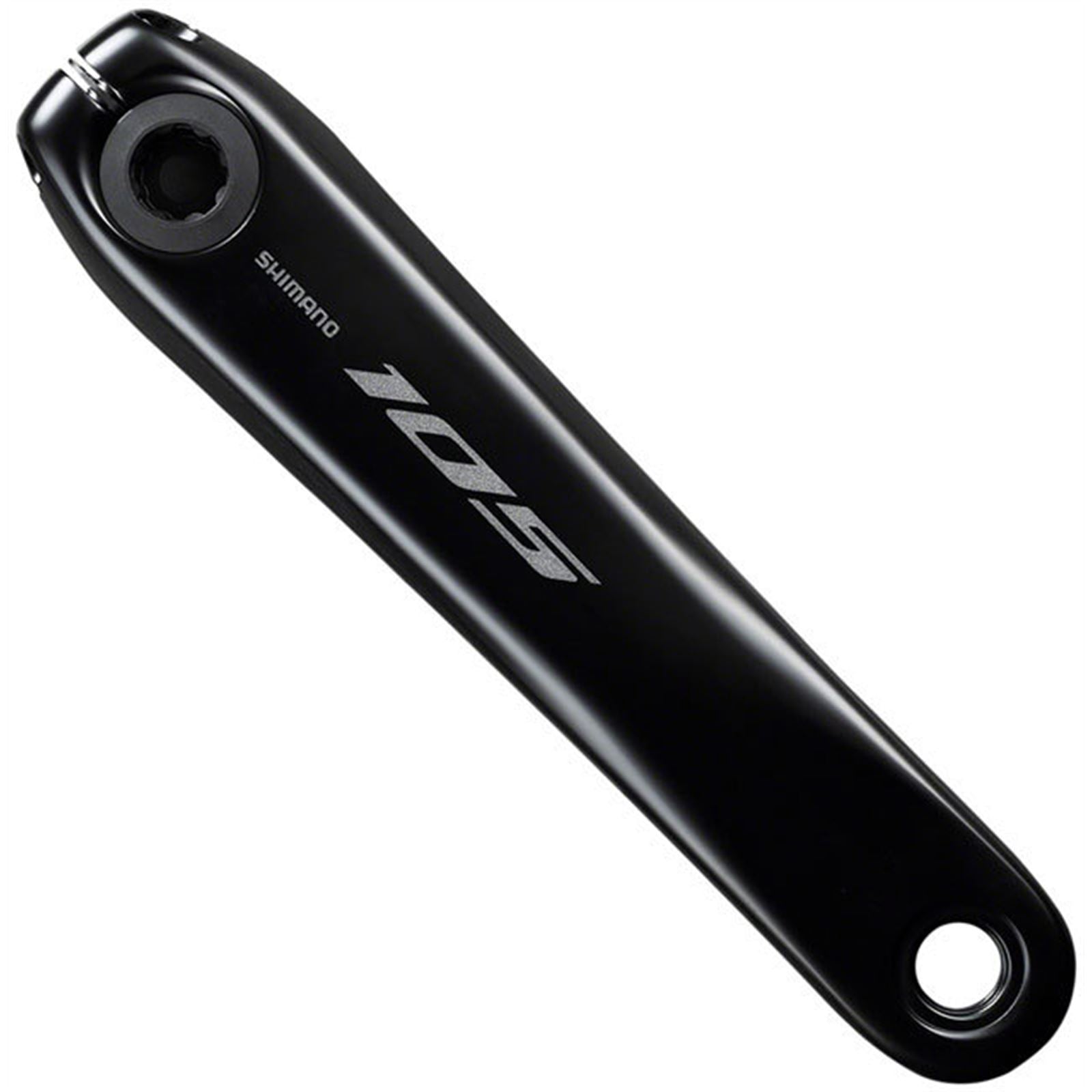 Shimano Crankset - 175mm - 12-Speed - 50/34t - Black - 105 FC-R7100  [MPN: IFCR7100EX04]_1403493