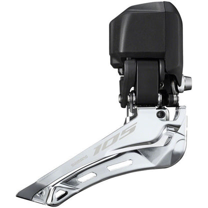 Shimano Front Derailleur - 2x - For 2x12-Speed - Braze-On - Down-Swing - Black [MPN: IFDR7150F]_1403603