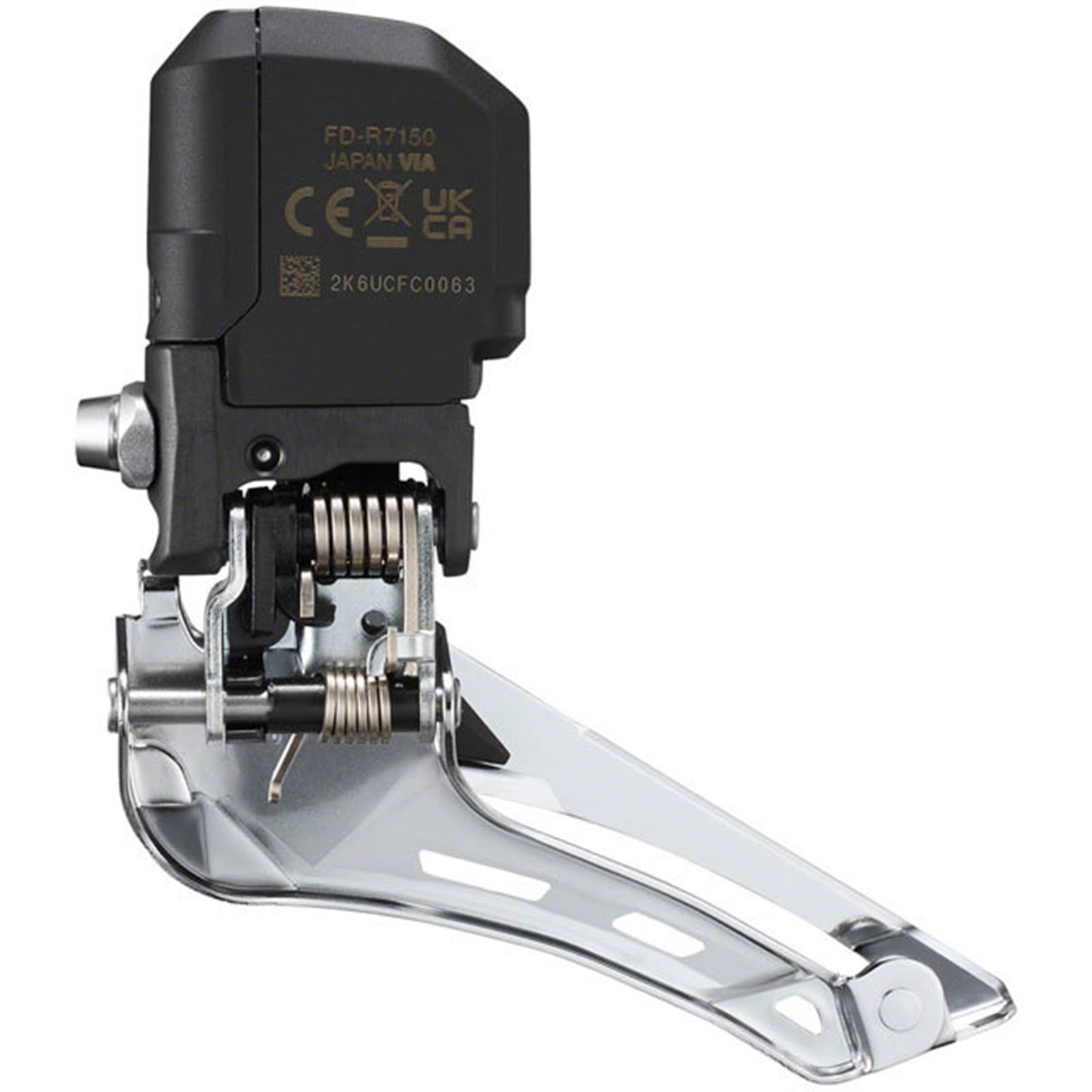 Shimano Front Derailleur - 2x - For 2x12-Speed - Braze-On - Down-Swing - Black [MPN: IFDR7150F]_1403601