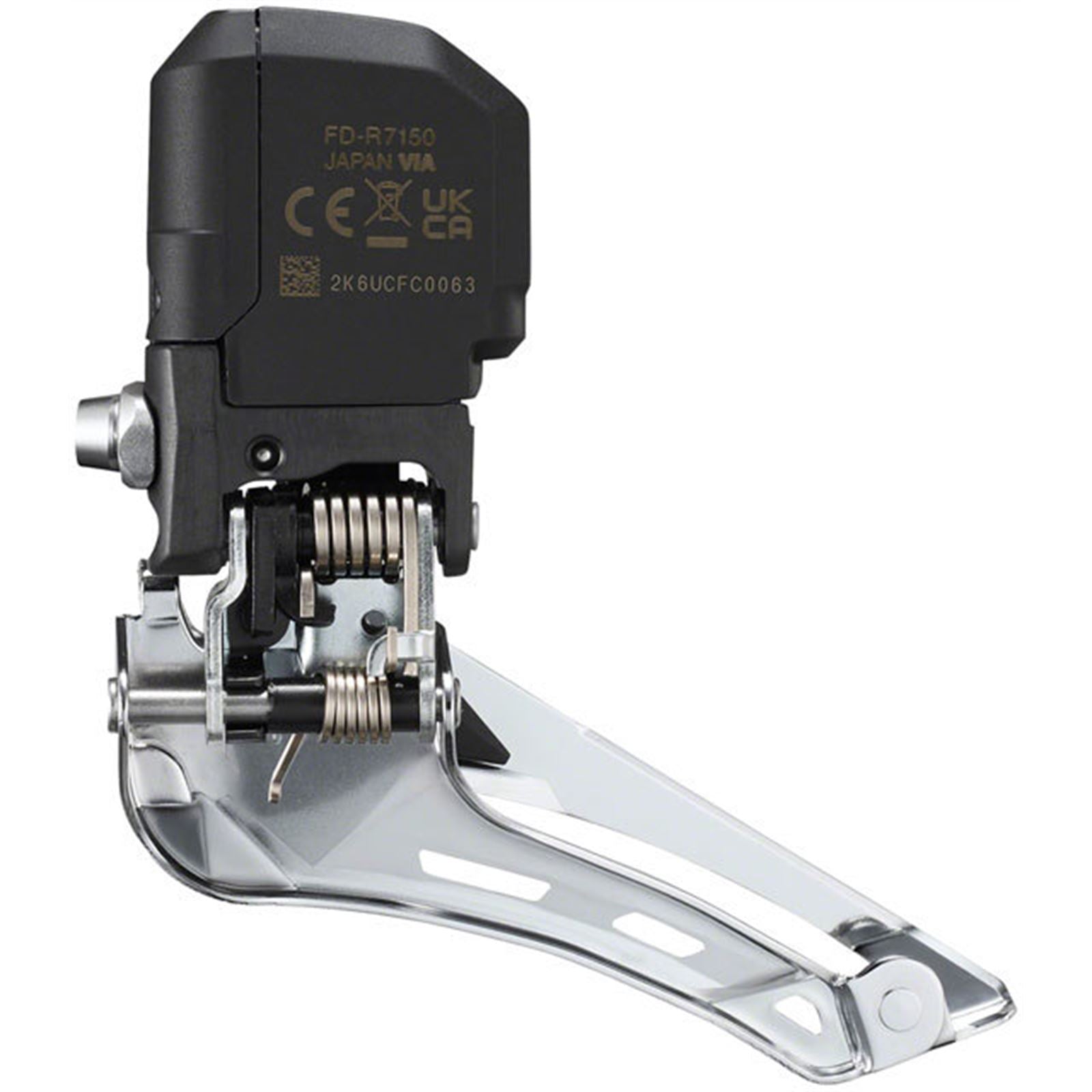 Shimano Front Derailleur - 2x - For 2x12-Speed - Braze-On - Down-Swing - Black [MPN: IFDR7150F]_1403601