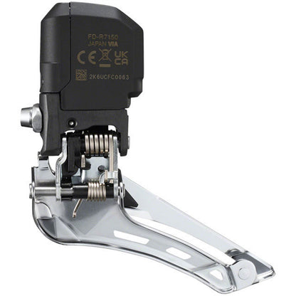 Shimano Front Derailleur - 2x - For 2x12-Speed - Braze-On - Down-Swing - Black [MPN: IFDR7150F]_1403601