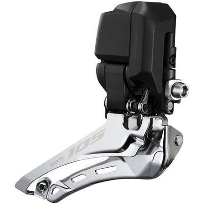 Shimano Front Derailleur - 2x - For 2x12-Speed - Braze-On - Down-Swing - Black [MPN: IFDR7150F]_1403600