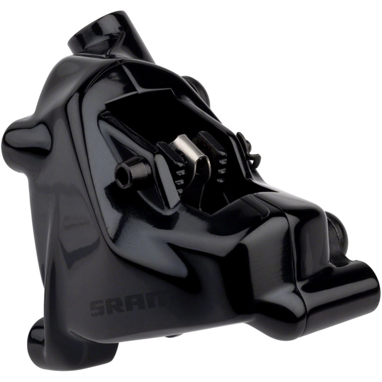 SRAM S-900 Disc Brake Caliper - Flat Mount, 2-Piston, 2-Piece, Black [MPN: 11.5018.066.000]_1415091