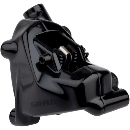 SRAM S-900 Disc Brake Caliper - Flat Mount, 2-Piston, 2-Piece, Black [MPN: 11.5018.066.000]_1415091