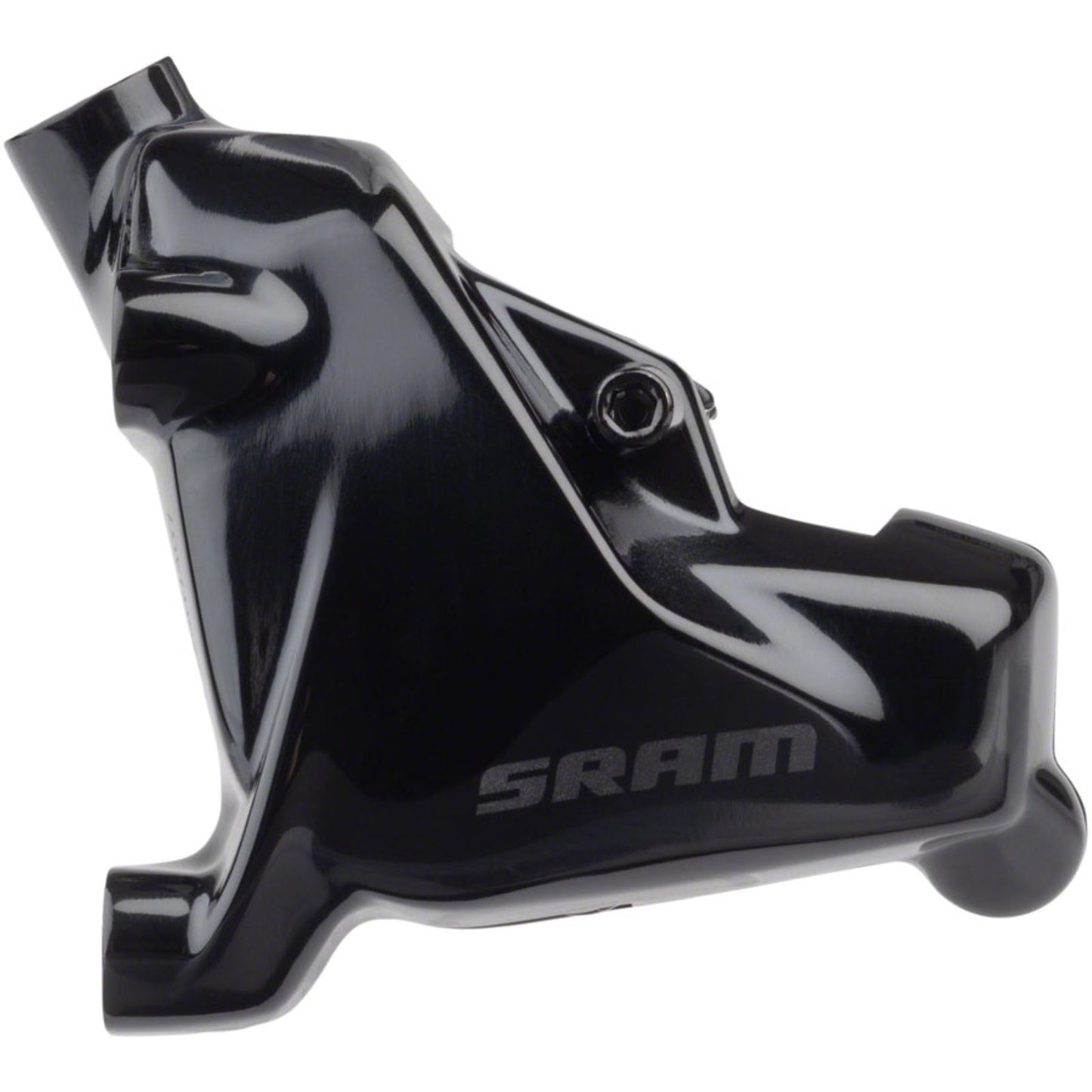 SRAM S-900 Disc Brake Caliper - Flat Mount, 2-Piston, 2-Piece, Black [MPN: 11.5018.066.000]_1415092