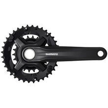 Shimano Crankset - 175mm - 9-Speed - 46/30t - Riveted - Black [MPN: EFCMT210EX60XL]_1403490