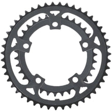 Samox 219AA Chainring Set - 46/34t, 110 BCD, Aluminum Rings, Black [MPN: 219AA]_1416709