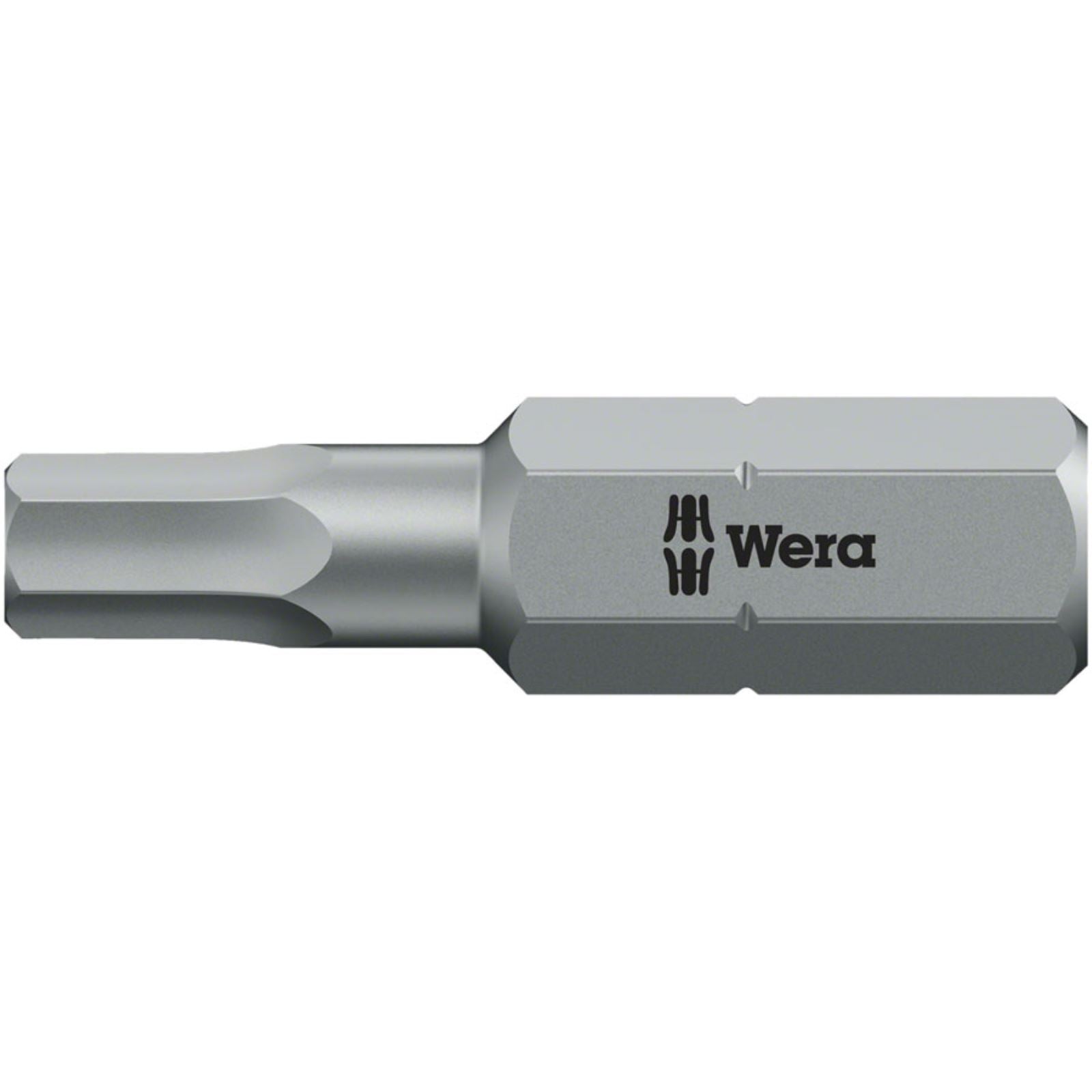 Wera 840/1 Z HEX-PLUS SW Bit - 2.5 x 25mm [MPN: 05056310001]_1435336