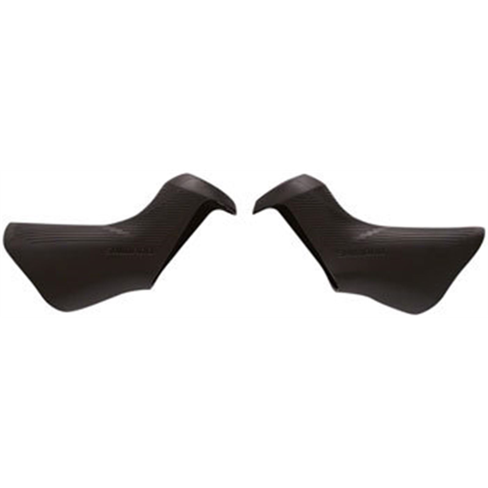 Shimano Lever Hoods - Black - Pair - Dura-Ace ST-R9250 Di2 - STI  [MPN: Y0N798010]_1405972