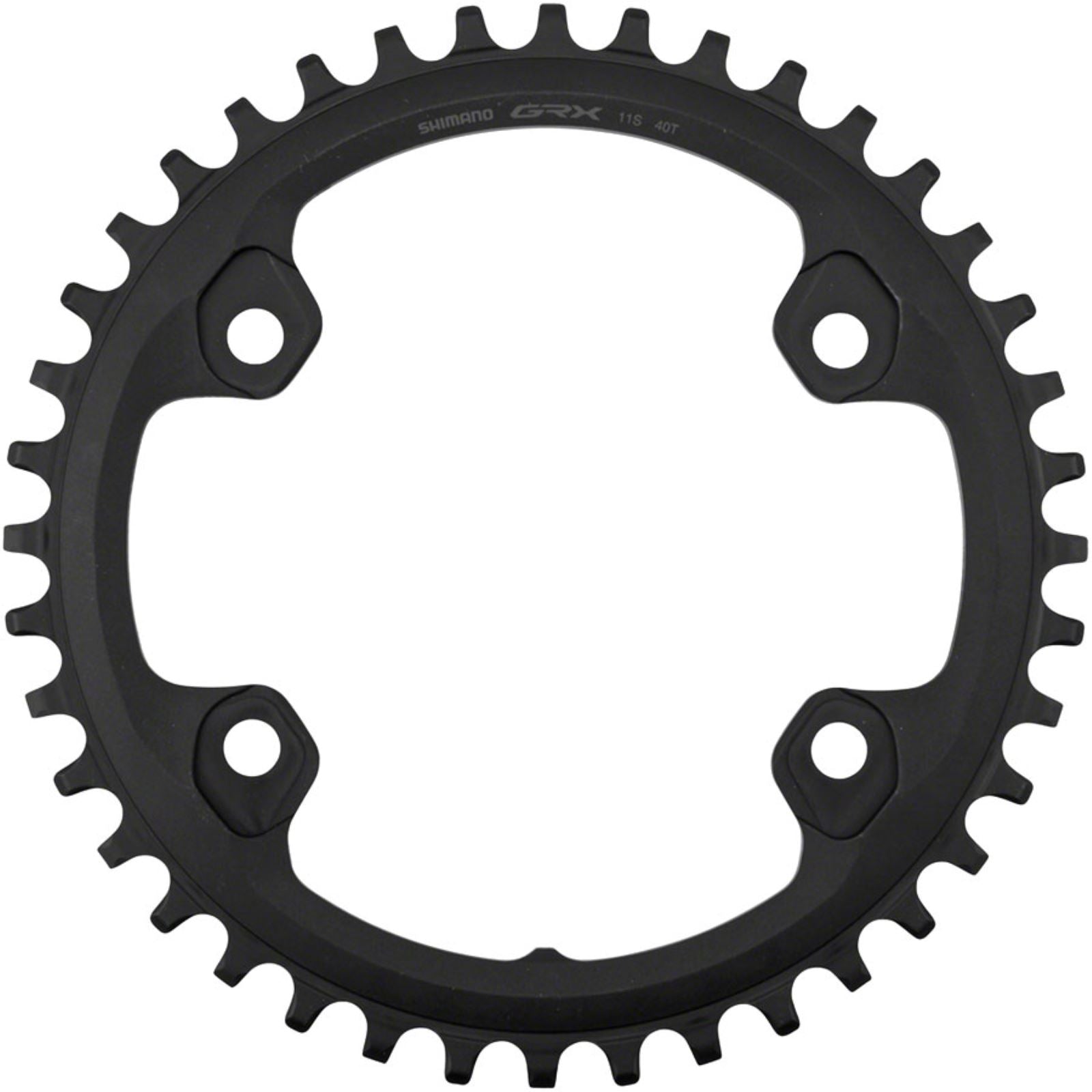 Shimano Chainring - 40t - 110mm BCD - For 1x11 - Black - FC-RX600-1 [MPN: Y0K540000]_1416554