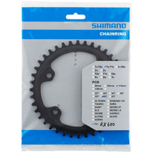 Shimano Chainring - 40t - 110mm BCD - For 1x11 - Black - FC-RX600-1 [MPN: Y0K540000]_1416556