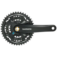 Shimano Crankset - 170mm - 7/8-Speed - 48/38/28t - Black - Altus FC-M311 [MPN: EFCM311C888XL]_1403395
