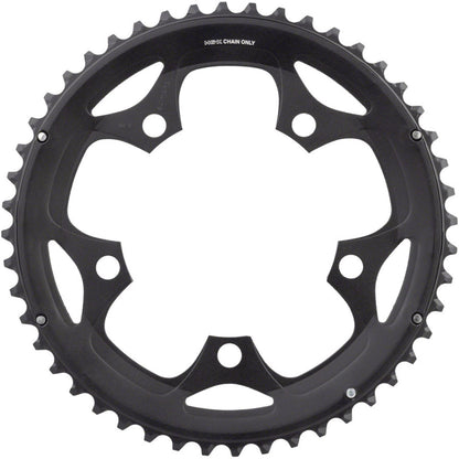 Shimano Chainring - 48t - 5-Bolt - 110 BCD - Black - FC-R460  [MPN: Y1NP98050]_1416720