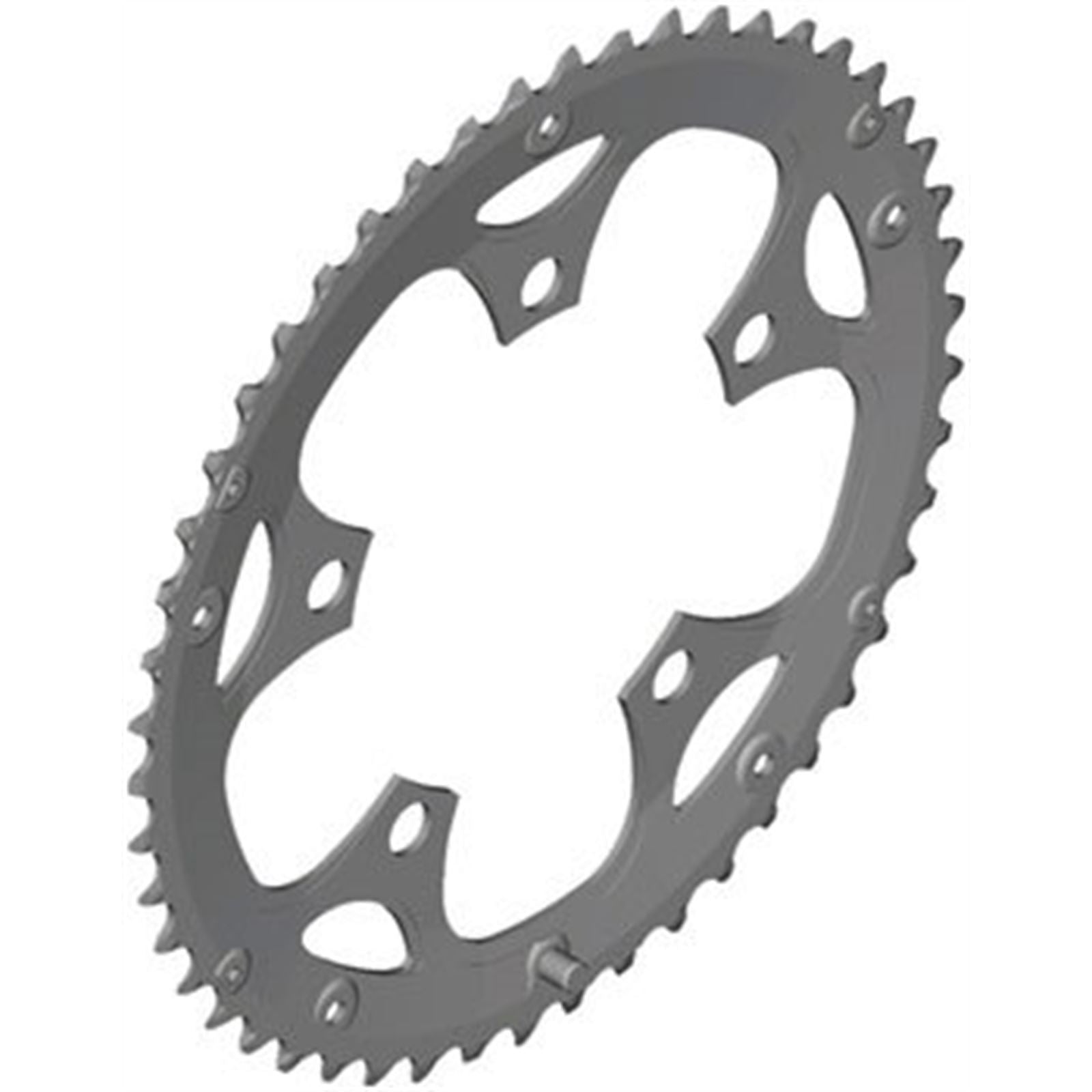 Shimano Chainring - 46t-F - 110 BCD - 5-Bolt - 8-Speed - Black - FC-RS200 [MPN: Y1V498050]_1412598