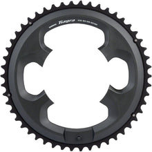 Shimano Chainring - 50t - Asymmetric 110 BCD - Black - 10-Speed [MPN: Y1RD98030]_1416724
