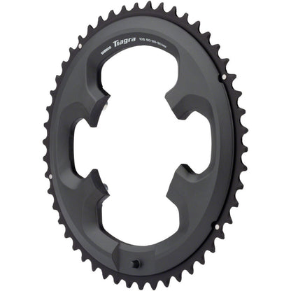 Shimano Chainring - 50t - Asymmetric 110 BCD - Black - 10-Speed [MPN: Y1RD98030]_1416725