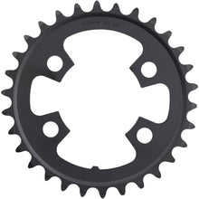 Shimano Chainring - 30t - Asymmetric 74 BCD - Black - 10-Speed [MPN: Y1RD30000]_1416722