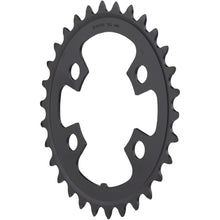 Shimano Chainring - 30t - Asymmetric 74 BCD - Black - 10-Speed [MPN: Y1RD30000]_1416723