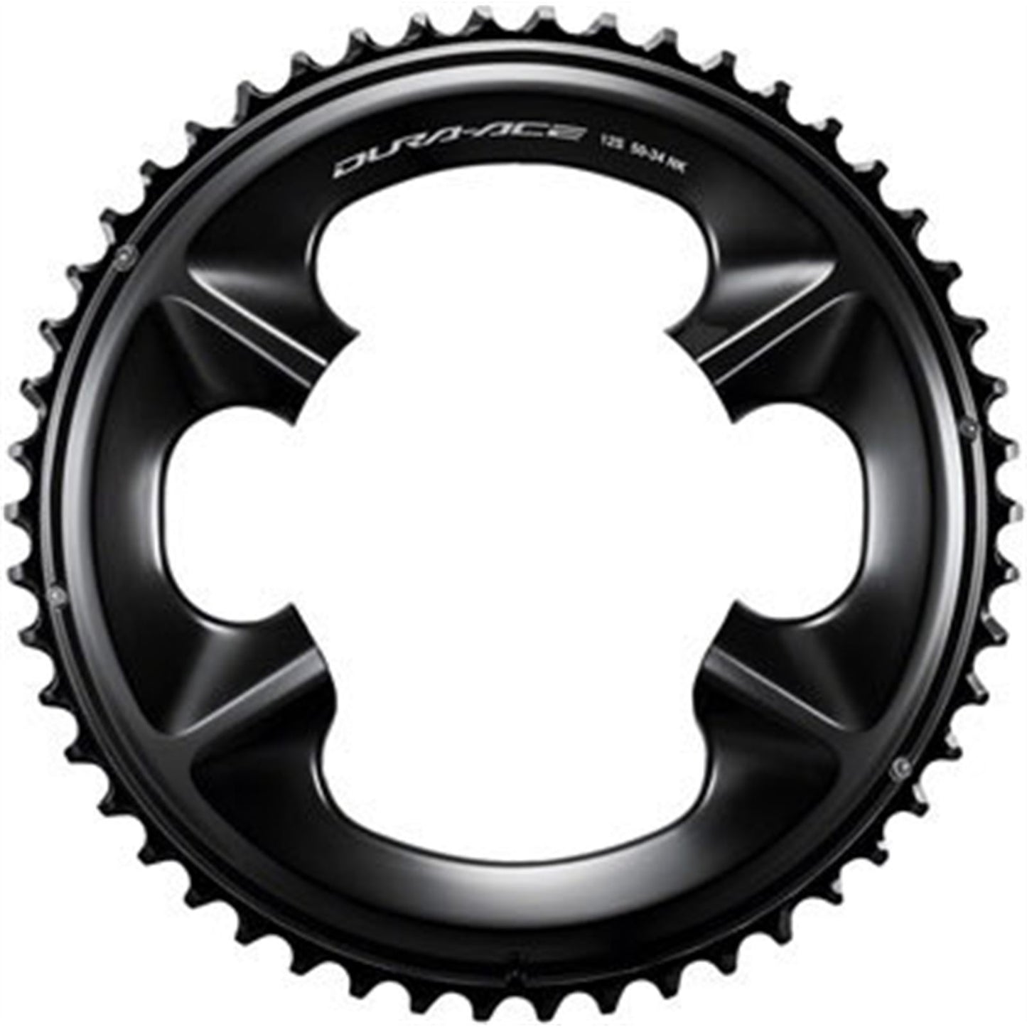 Shimano Chainring - 50t - 12-Speed - Black - NK - Dura-Ace FC-R9200 [MPN: Y0MZ98010]_1412597