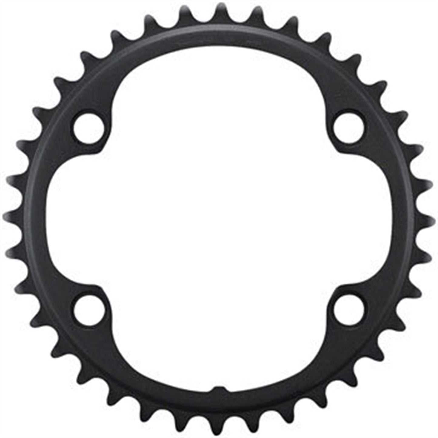Shimano Ultegra FC-R8100 12-Speed Chainring - 36t, Asymmetric 110 BCD, Black [MPN: Y0NG36000]_1403510