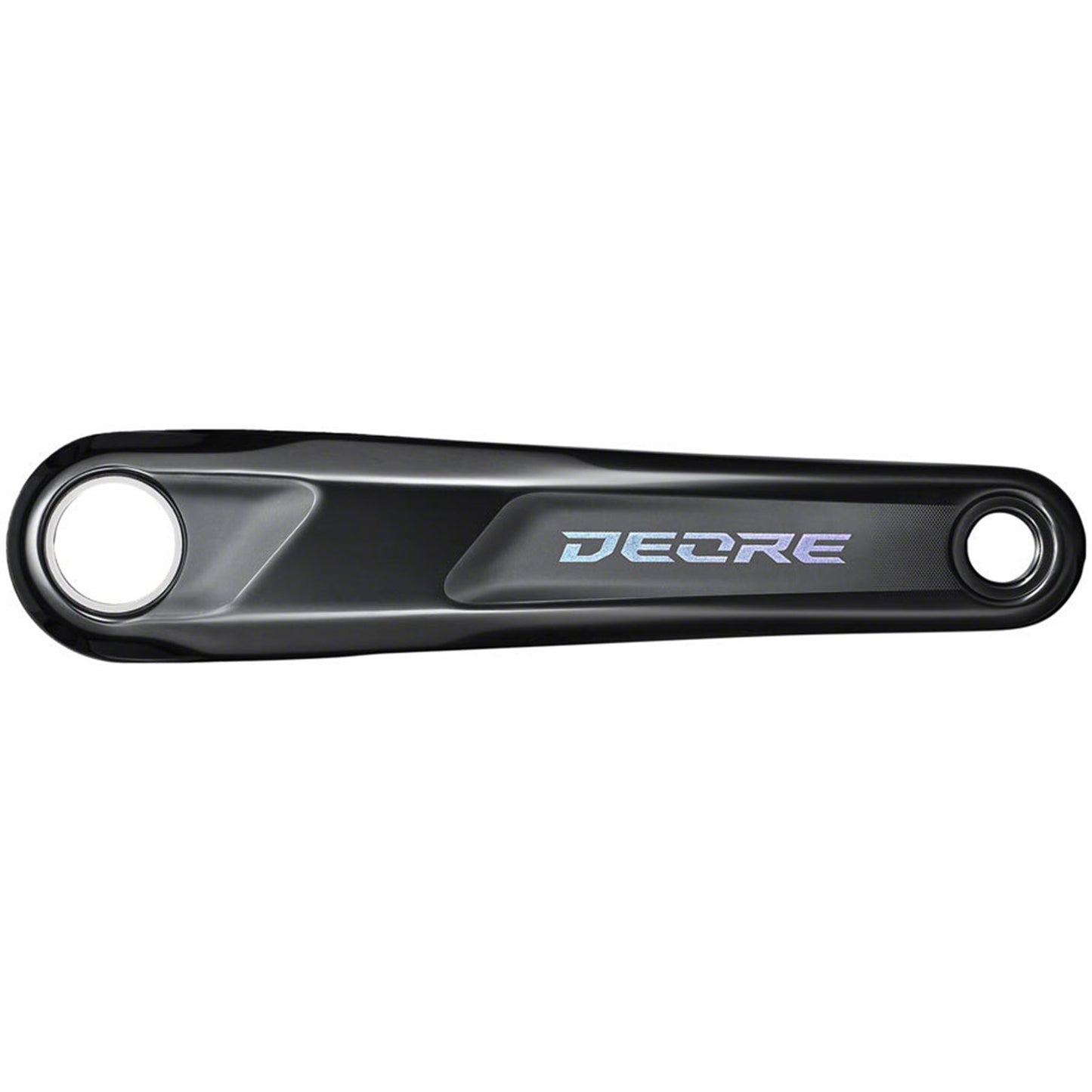 Shimano Left Crank Arm - 175mm - Black - Deore FC-M6100-1  [MPN: Y0L198020]_1403504