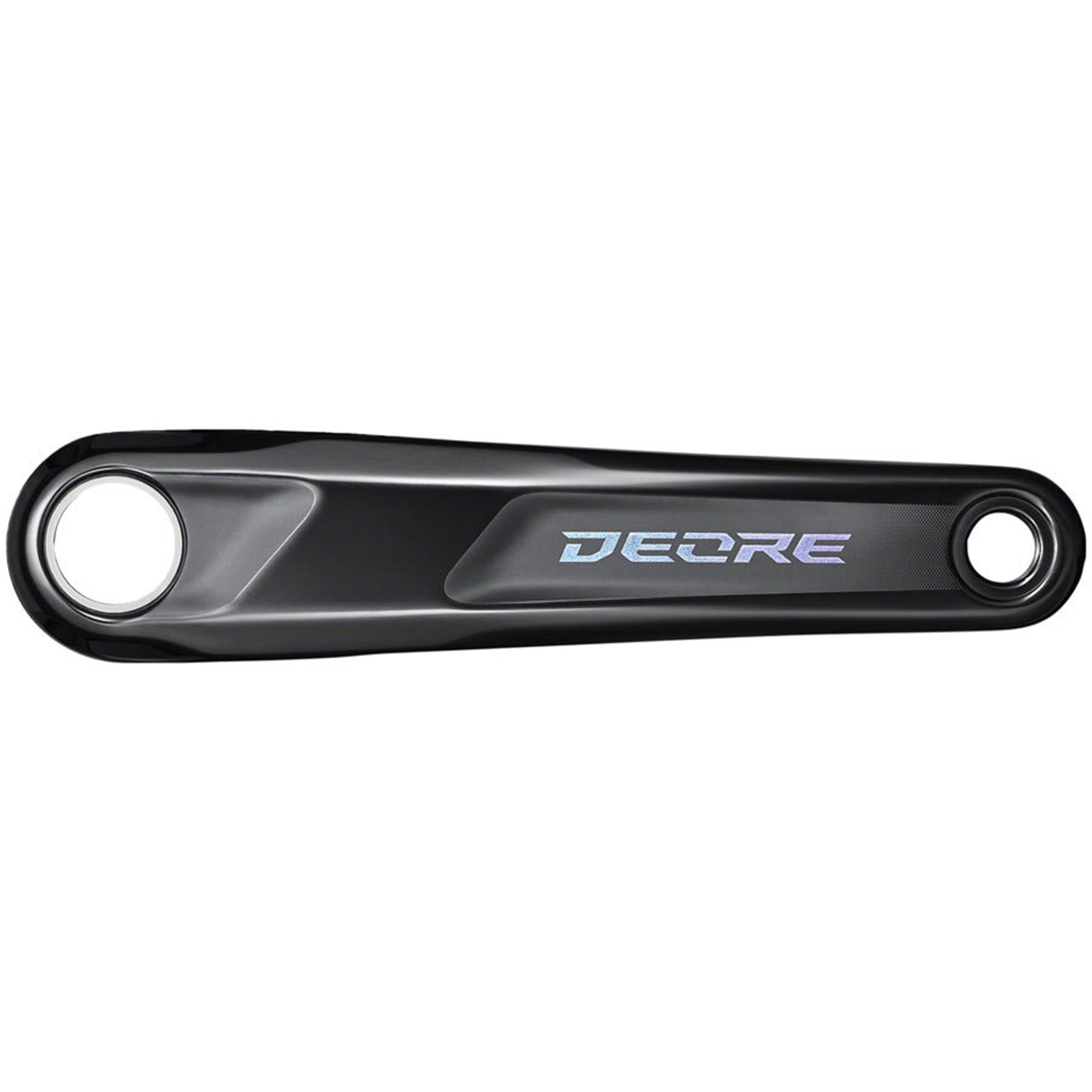 Shimano Left Crank Arm - 175mm - Black - Deore FC-M6100-1  [MPN: Y0L198020]_1403504