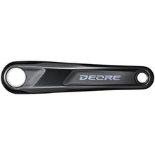 Shimano Left Crank Arm - 175mm - Black - Deore FC-M6100-1  [MPN: Y0L198020]_1403504