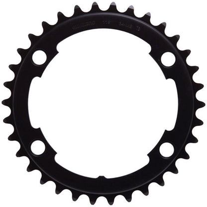 Shimano FC-RS510 Chainring - 34t, Asymmetric 110mm BCD, Black, MS [MPN: Y1WF34000]_1403513