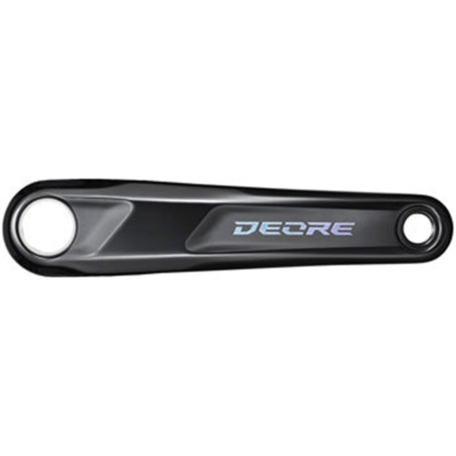 Shimano Left Crank Arm - 170mm - Black - Deore FC-M6100-1  [MPN: Y0L198010]_1403503