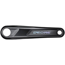 Shimano Left Crank Arm - 170mm - Black - Deore FC-M6100-1  [MPN: Y0L198010]_1403503