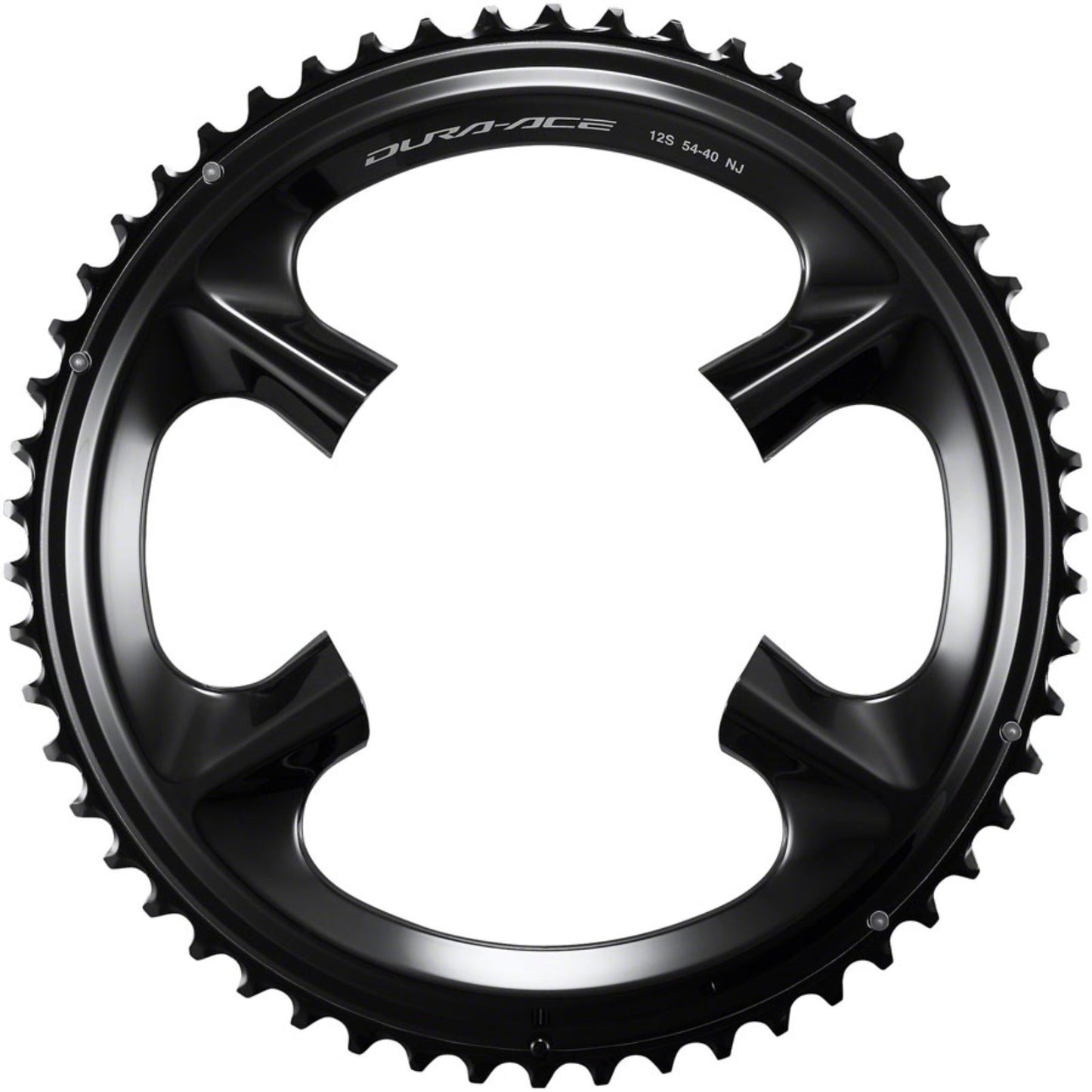 Shimano Chainring - Asymmetric 110 BCD - Black - 12-Speed - Dura-Ace FC-R9200 [MPN: Y0MZ98030]_1416619