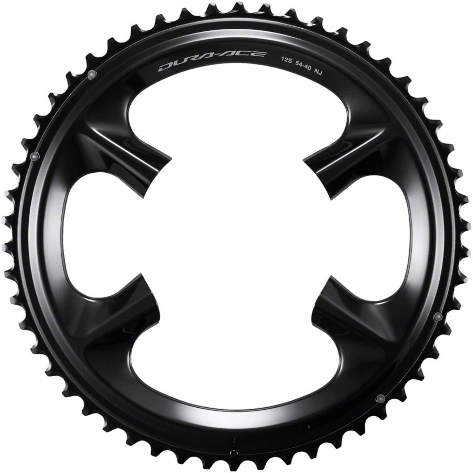 Shimano Chainring - Asymmetric 110 BCD - Black - 12-Speed - Dura-Ace FC-R9200 [MPN: Y0MZ98030]_1416619