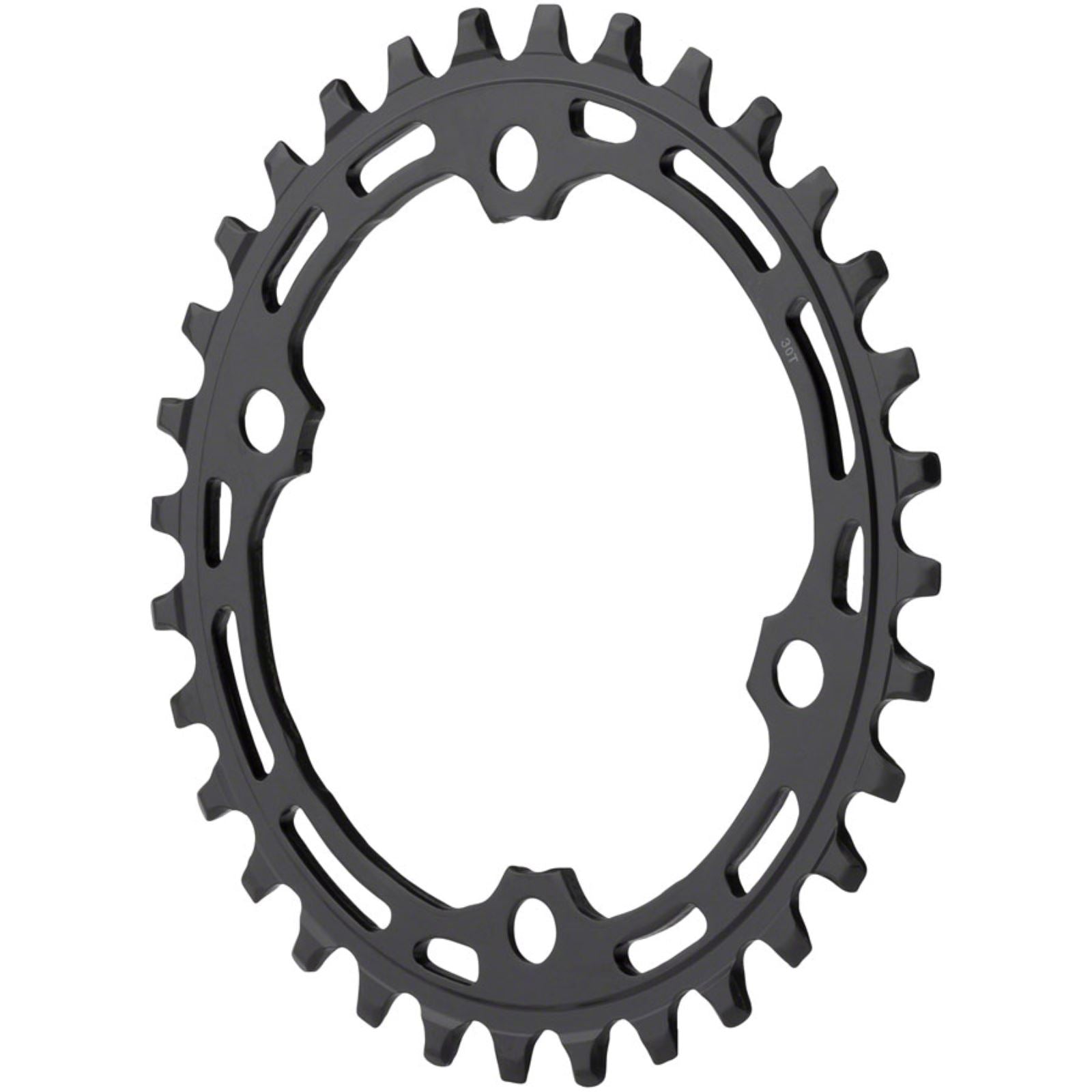 Shimano Chainring - 30t - 12-Speed - Asymmetric 96 BCD - Black - FC-MT510-1  [MPN: Y0L330000]_1416610