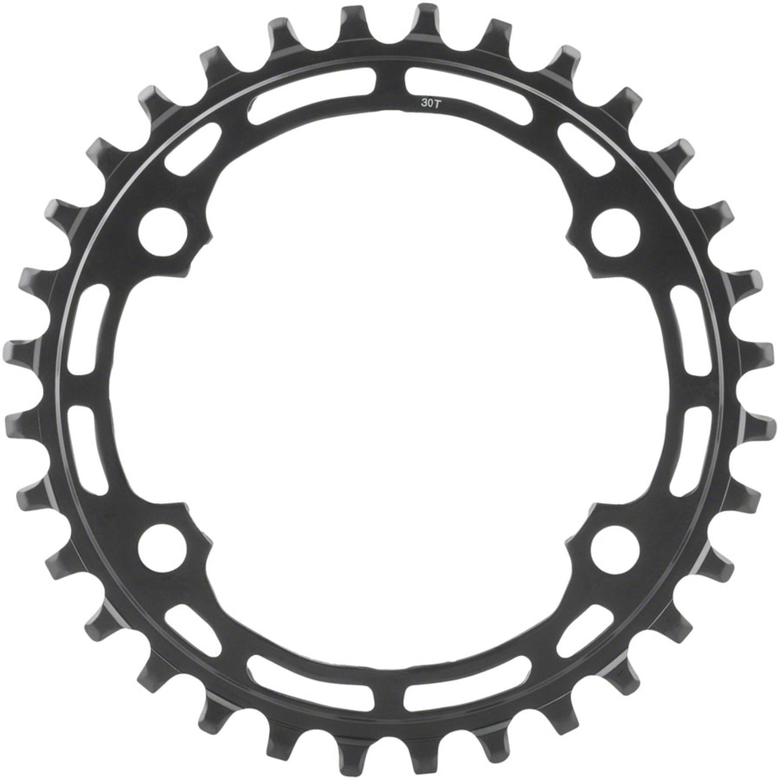 Shimano Chainring - 30t - 12-Speed - Asymmetric 96 BCD - Black - FC-MT510-1  [MPN: Y0L330000]_1416611