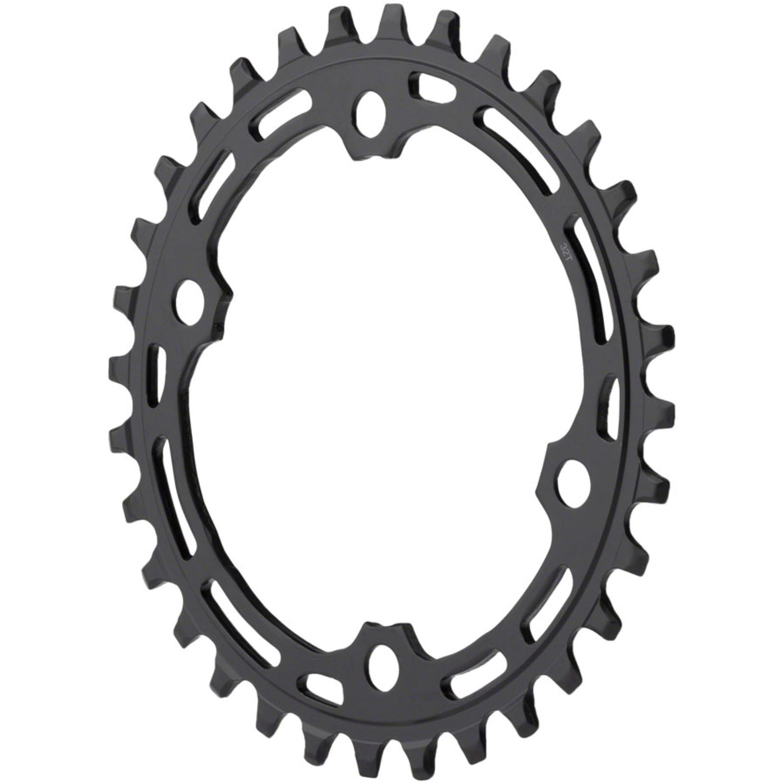 Shimano Chainring - 32t - 12-Speed - Asymmetric 96 BCD - Black - FC-MT510-1  [MPN: Y0L332000]_1416612