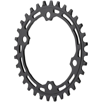 Shimano Chainring - 32t - 12-Speed - Asymmetric 96 BCD - Black - FC-MT510-1  [MPN: Y0L332000]_1416612