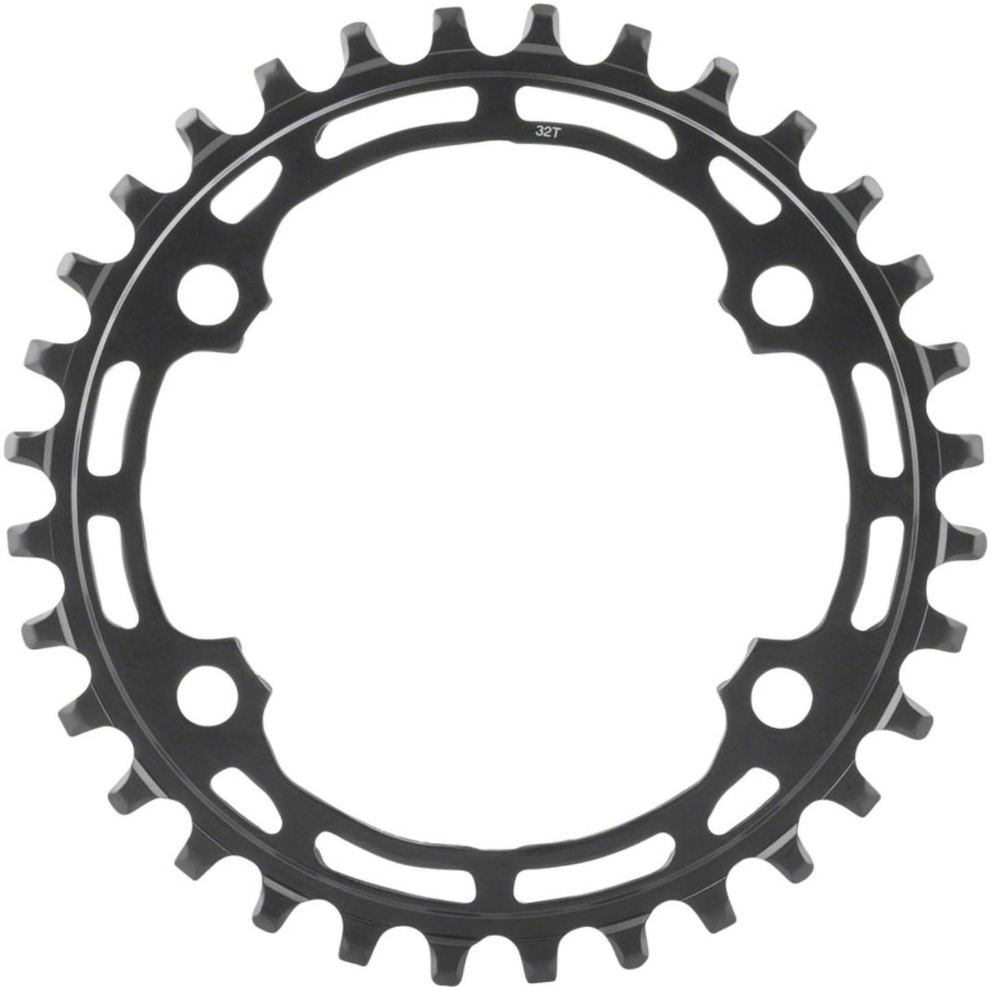 Shimano Chainring - 32t - 12-Speed - Asymmetric 96 BCD - Black - FC-MT510-1  [MPN: Y0L332000]_1416613