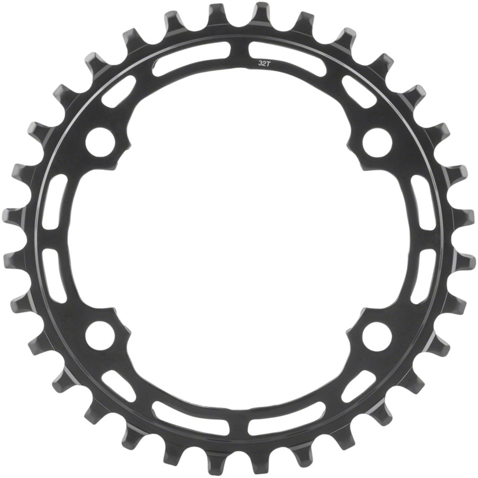 Shimano Chainring - 32t - 12-Speed - Asymmetric 96 BCD - Black - FC-MT510-1  [MPN: Y0L332000]_1416613