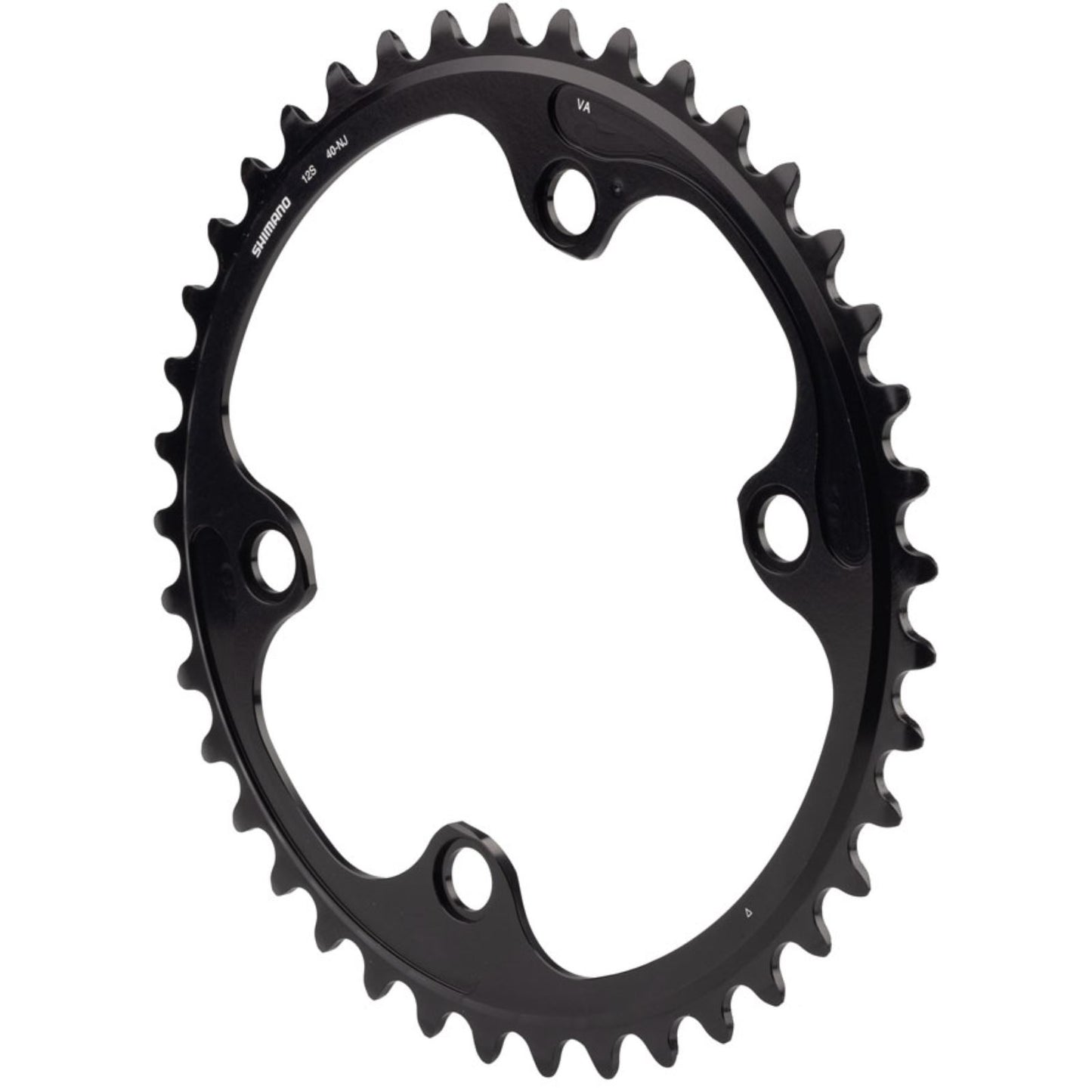 Shimano Chainring - Asymmetric 110 BCD - Black - 12-Speed - Dura-Ace FC-R9200 [MPN: Y0MZ40000]_1416616