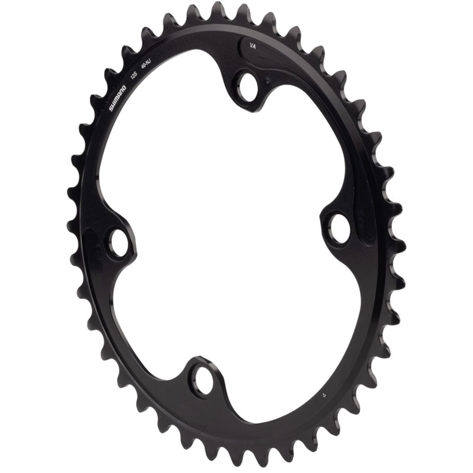 Shimano Chainring - Asymmetric 110 BCD - Black - 12-Speed - Dura-Ace FC-R9200 [MPN: Y0MZ40000]_1416616