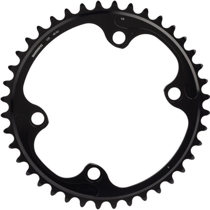 Shimano Chainring - Asymmetric 110 BCD - Black - 12-Speed - Dura-Ace FC-R9200 [MPN: Y0MZ40000]_1416617