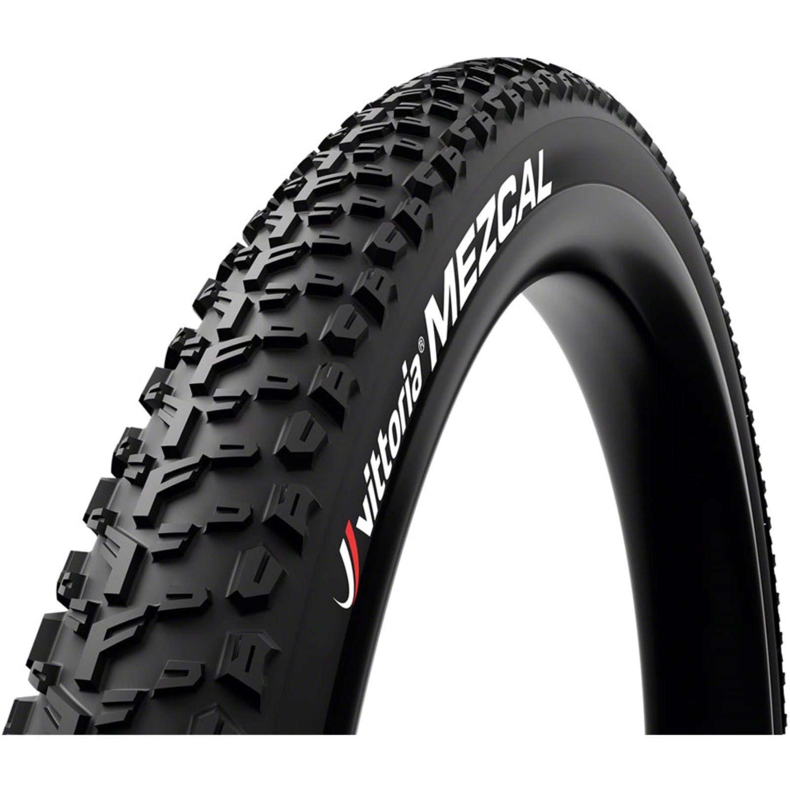 Vittoria Mezcal III Tire - 29 x 2.1, Clincher, Wire, Black, 1C [MPN: 1113M32352111TG]_1436377