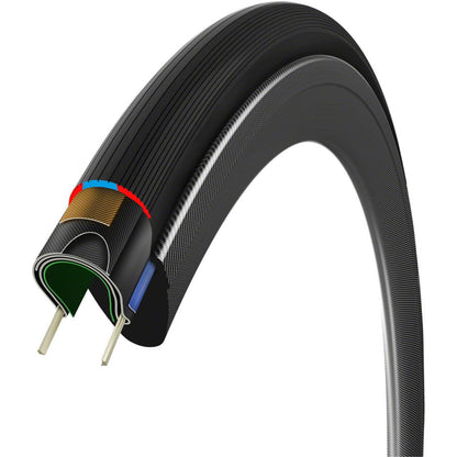 Vittoria Corsa N.EXT Tire - 700 x 24, Tubeless, Folding, Black, G2.0 [MPN: 11A00398]_1436436