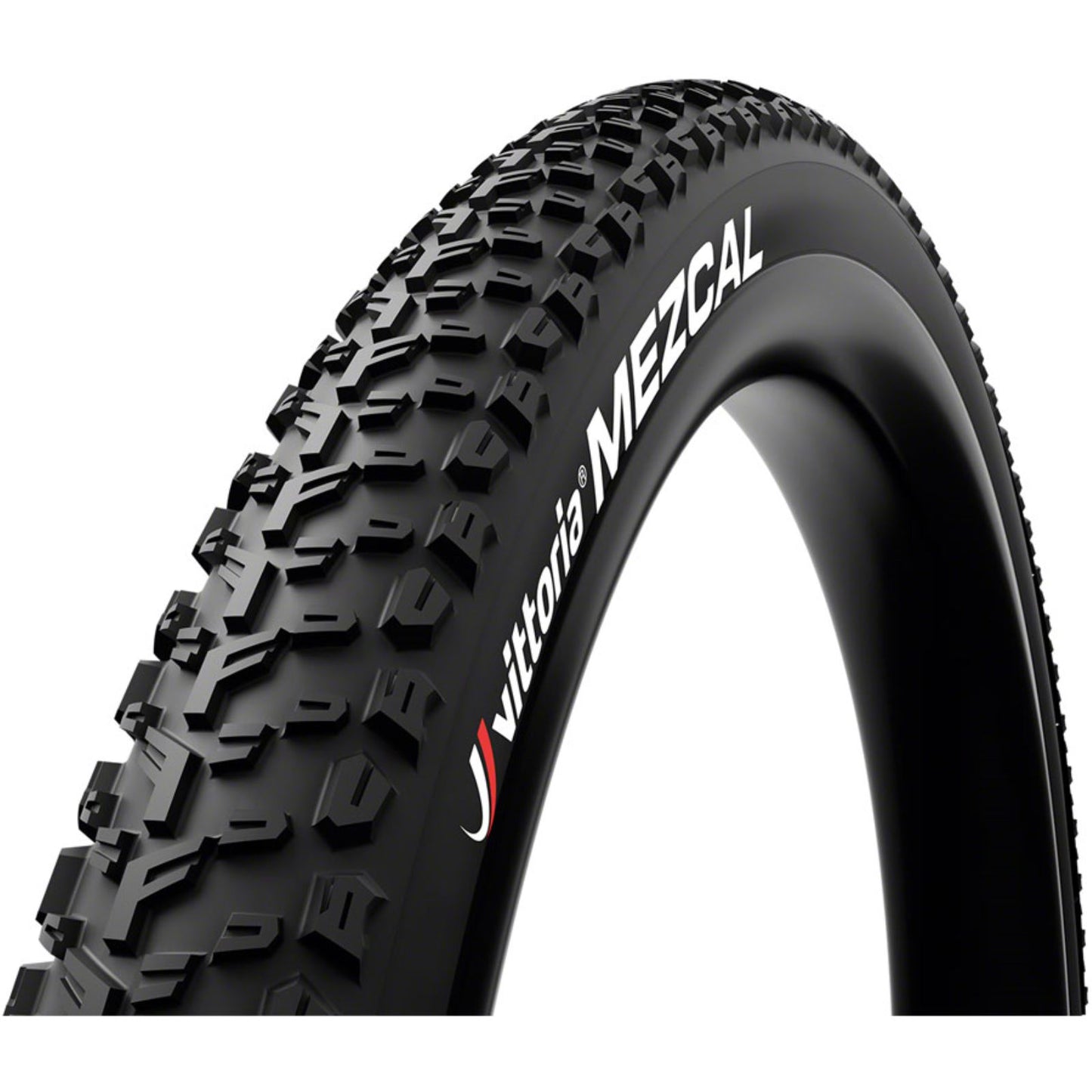 Vittoria Mezcal III Tire - 26 x 2.1, Clincher, Wire, Black, 1C [MPN: 1113M12352111TG]_1436375