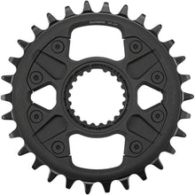 Shimano Direct Mount Chainring - 30t - 12-Speed - Black - Deore FC-M6100-1  [MPN: Y0L198040]_1416583