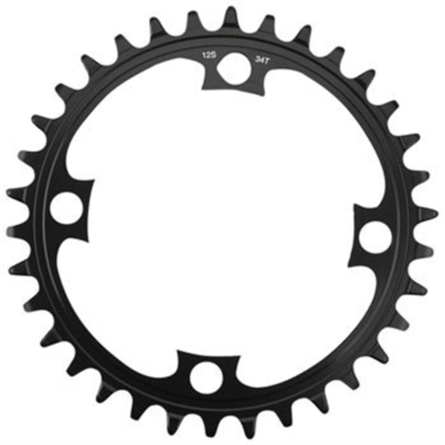 Shimano SM-CRE80-12 eBike Chainring - 34t, SM-CRE80-12-B [MPN: Y0KJ34100]_1403501