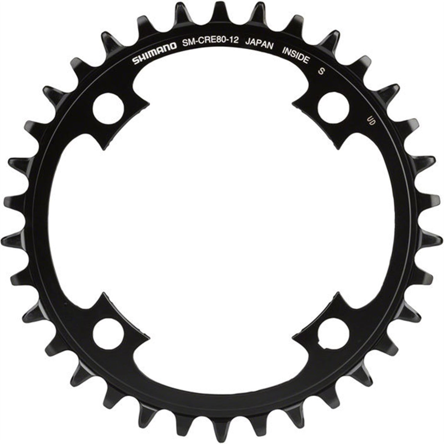 Shimano SM-CRE80-12 eBike Chainring - 34t, SM-CRE80-12-B [MPN: Y0KJ34100]_1403502