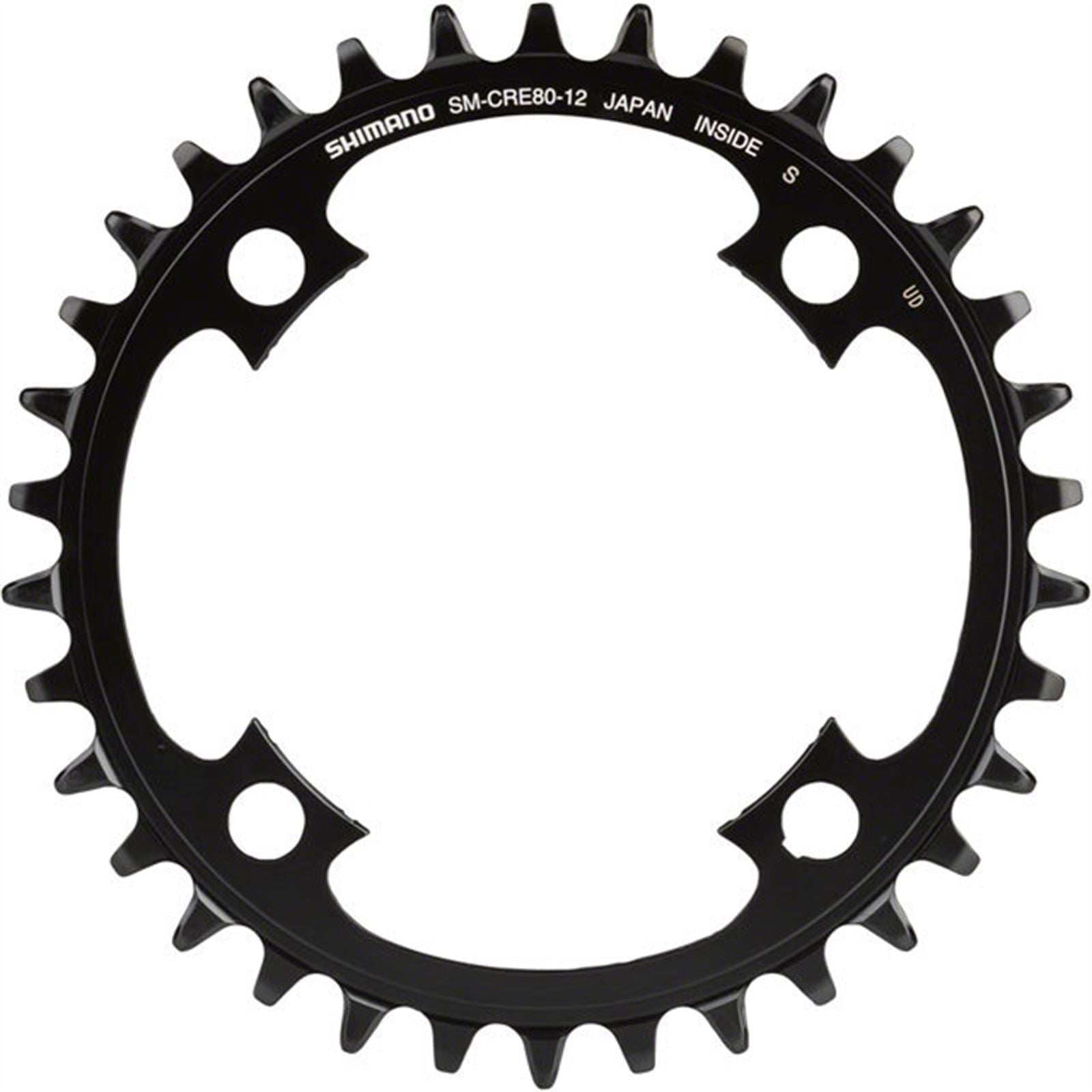 Shimano SM-CRE80-12 eBike Chainring - 34t, SM-CRE80-12-B [MPN: Y0KJ34100]_1403502